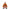 Cheeky Pornament Boss Hog Glass Christmas Ornament depicting a playful holiday design with a humorous character.