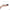 Doxy Go Travel-sized Wand Massager Silver held in hand, showcasing its lightweight and travel-friendly design.