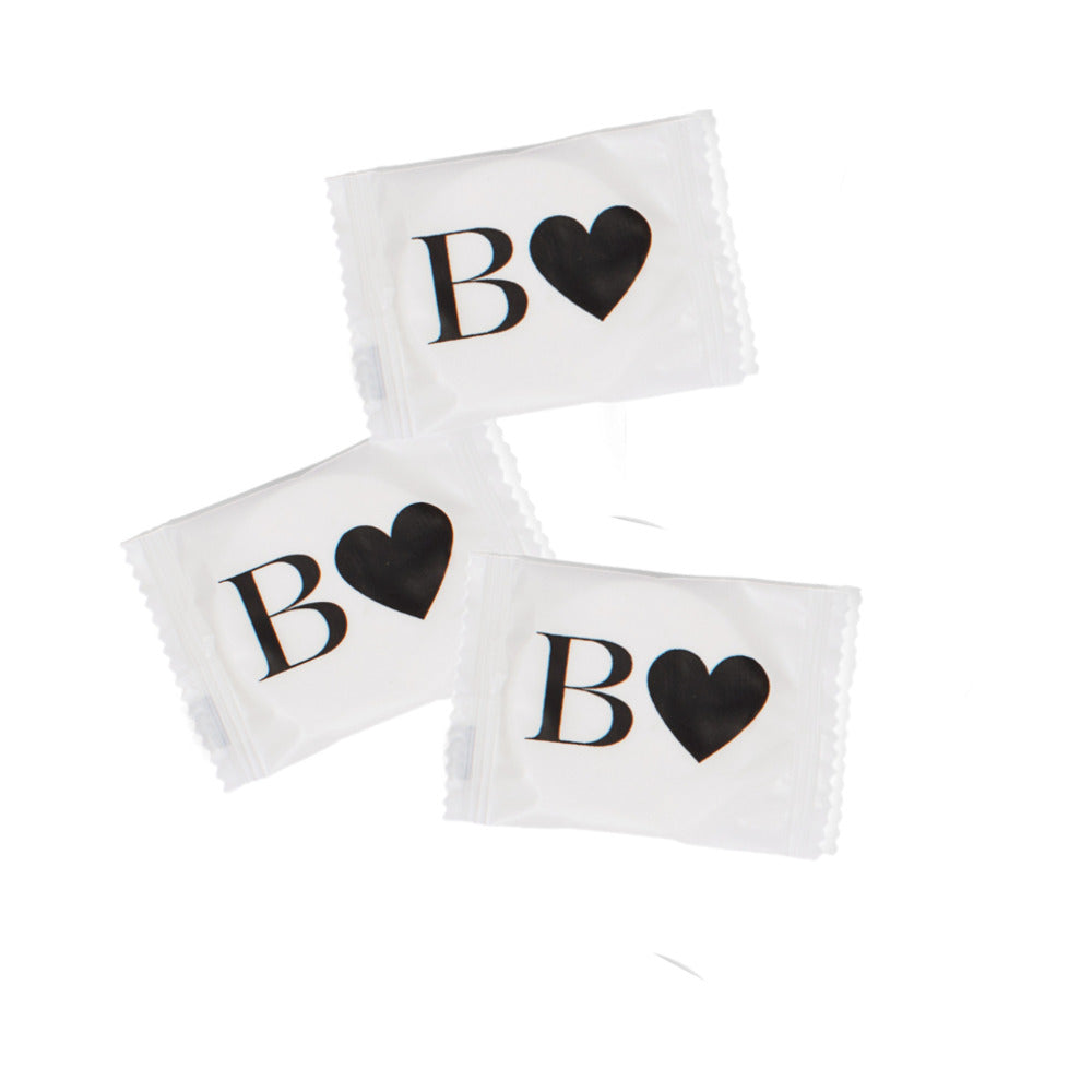 Beloved Vacation Lovin Gift Set includes playful heart-themed snack packs.