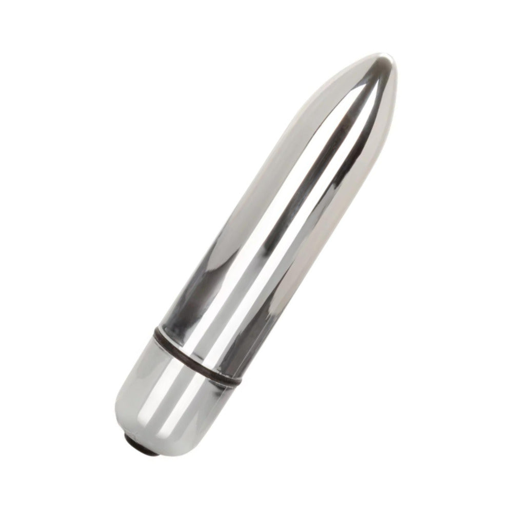 Beloved Vacation Lovin Gift Set includes a sleek, silver travel-friendly personal massager for relaxation.