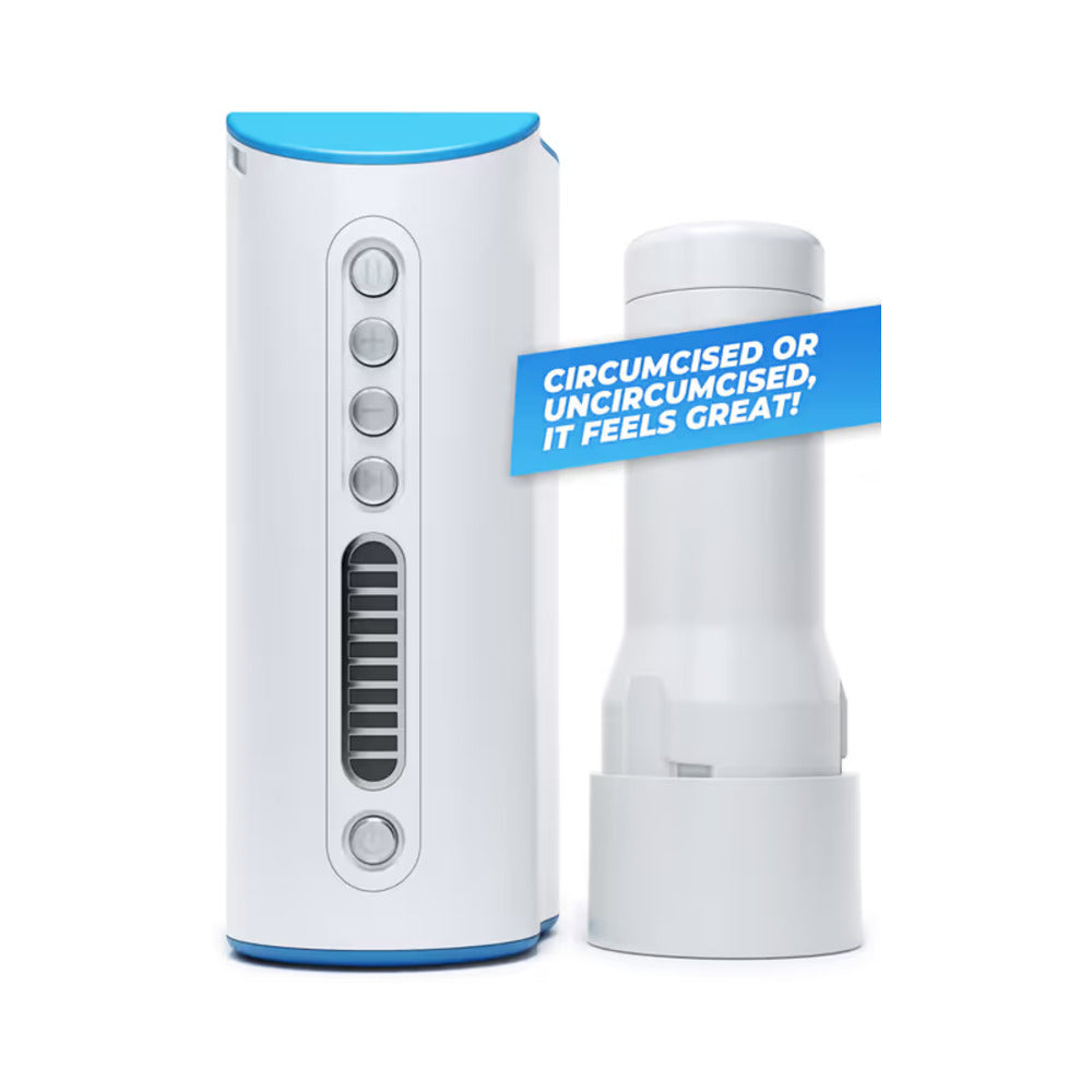 Autoblow AI Ultra Blow Job Stroker with Video Sync, an advanced stroking device featuring customizable motion.