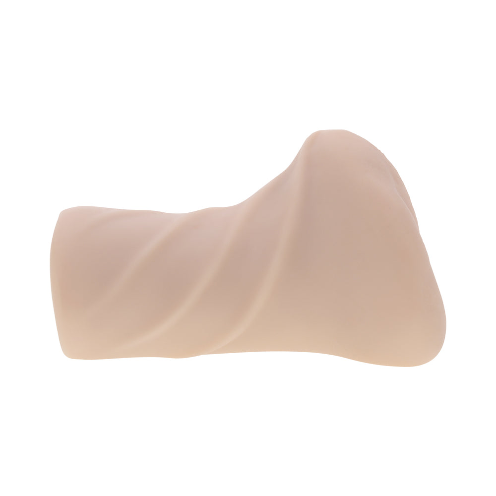 Zero Tolerance Riley Reid Vagina & Anal Stroker Light, a realistic dual-entry stroker with textured internal channels.