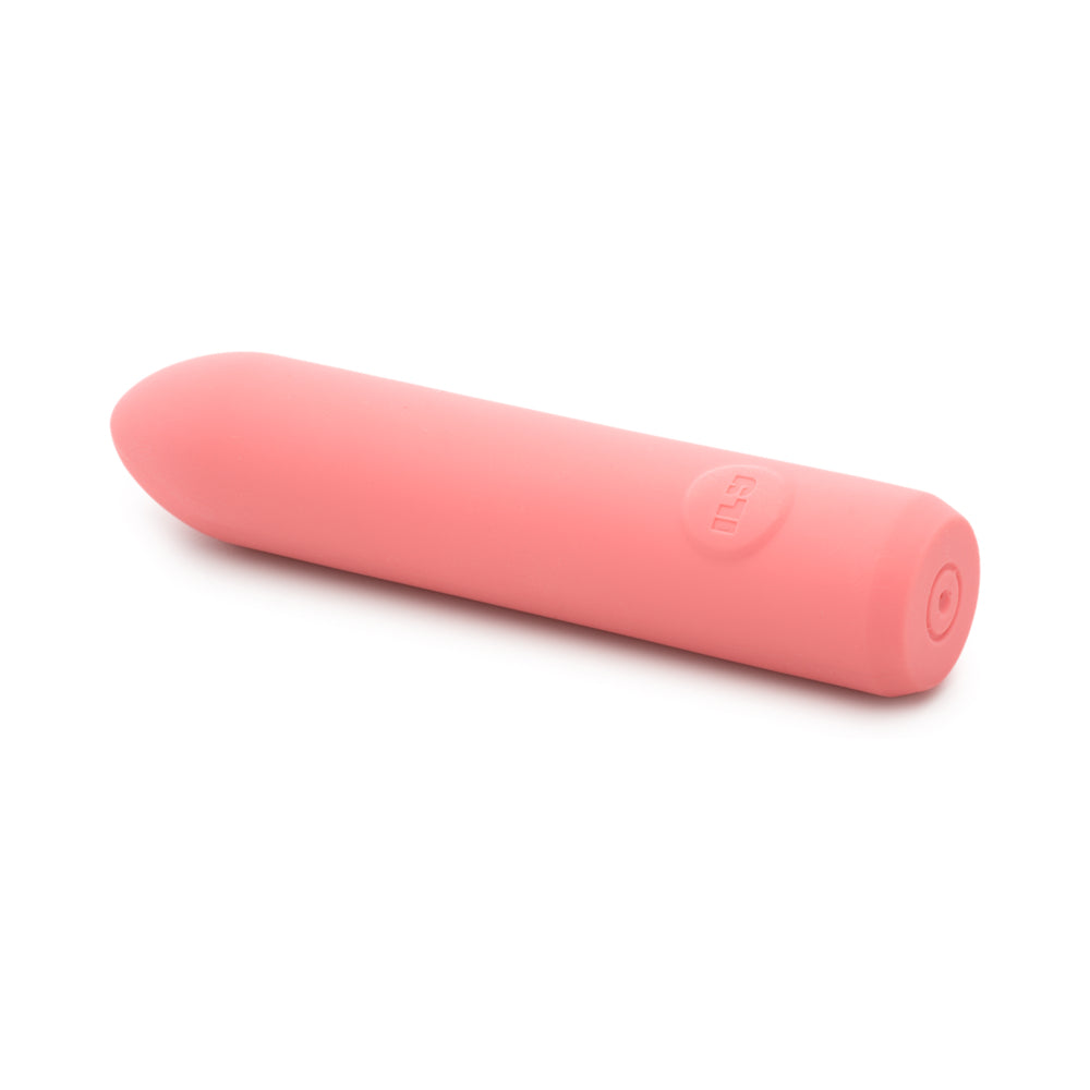 Je Joue ILy The Bullet Squishy Classic Vibrator in soft pink silicone for targeted stimulation.