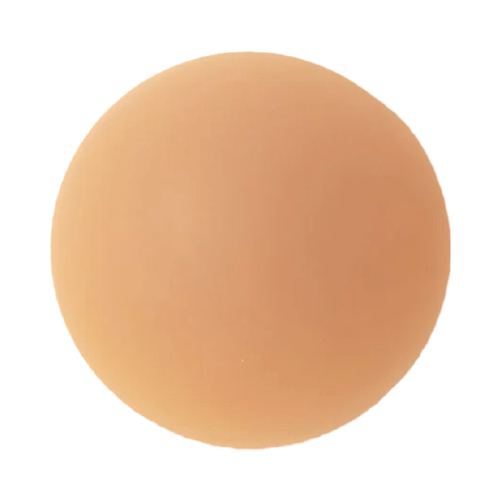 Pastease Halos Silicone Nipple Cover Small A-C Cup Tan round, seamless nipple cover for discreet style.