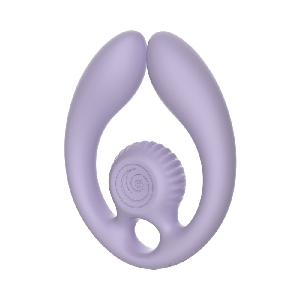 SVibe Snail GIZI Duo Couples Stimulator Lilac designed for enhanced intimacy and synchronized pleasure for couples.