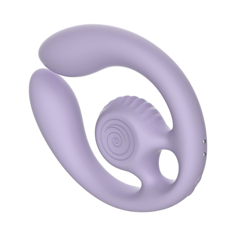 SVibe Snail GIZI Duo Couples Stimulator Lilac - dual stimulator designed for couples' pleasure and intimacy.