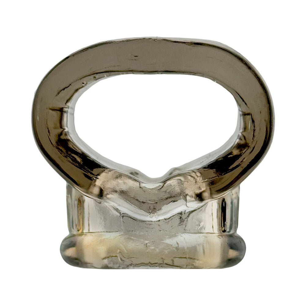 Oxballs Cocksling Fit Sling Storm clear silicone cocksling designed for a secure and comfortable fit.