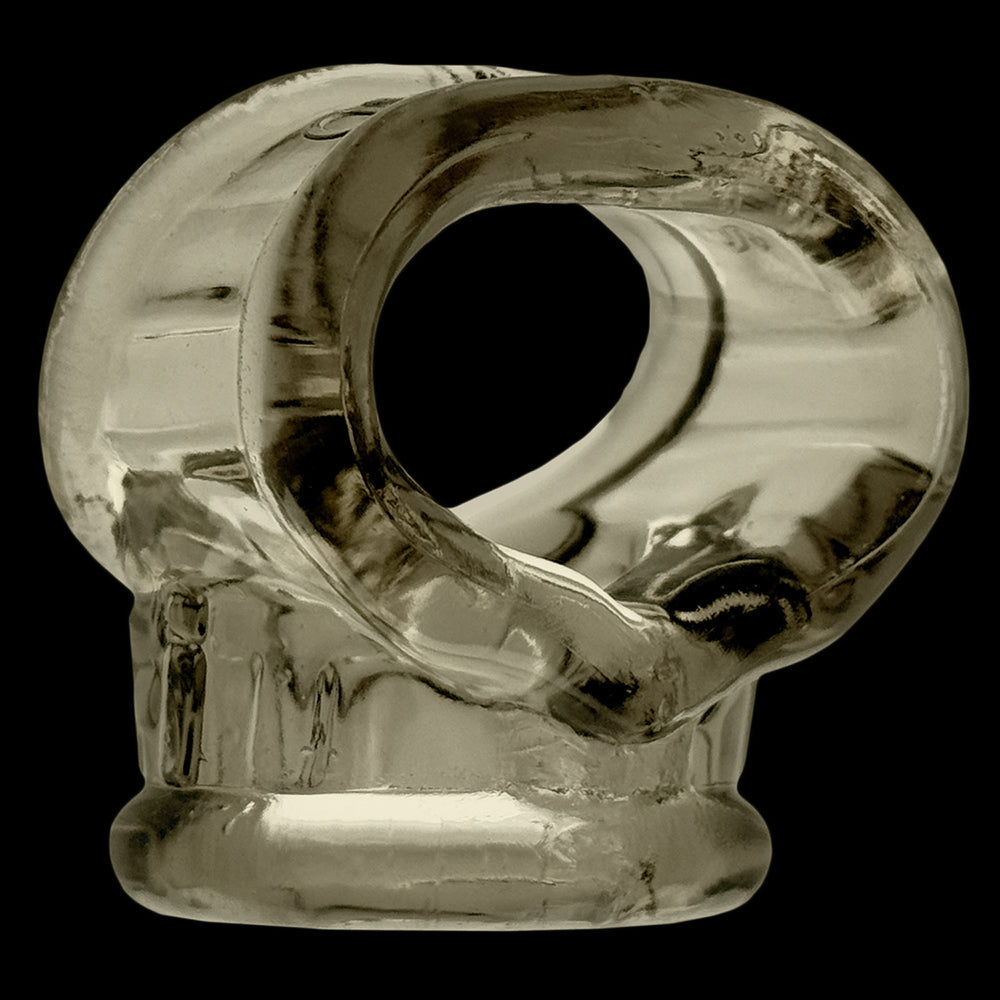 Oxballs Cocksling Fit Sling Storm clear design for enhanced comfort and secure fit.
