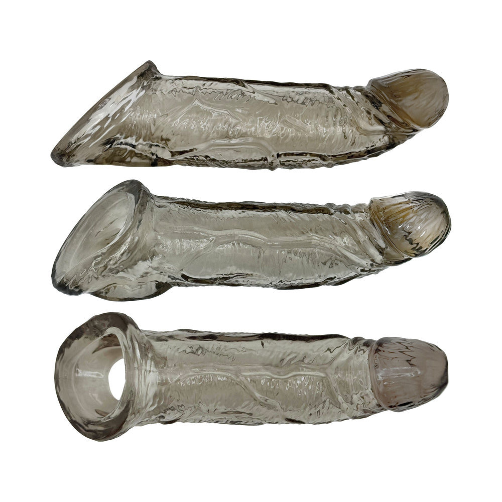 Oxballs Coach Cocksheath Storm realistic veiny extensions for enhanced comfort and performance.
