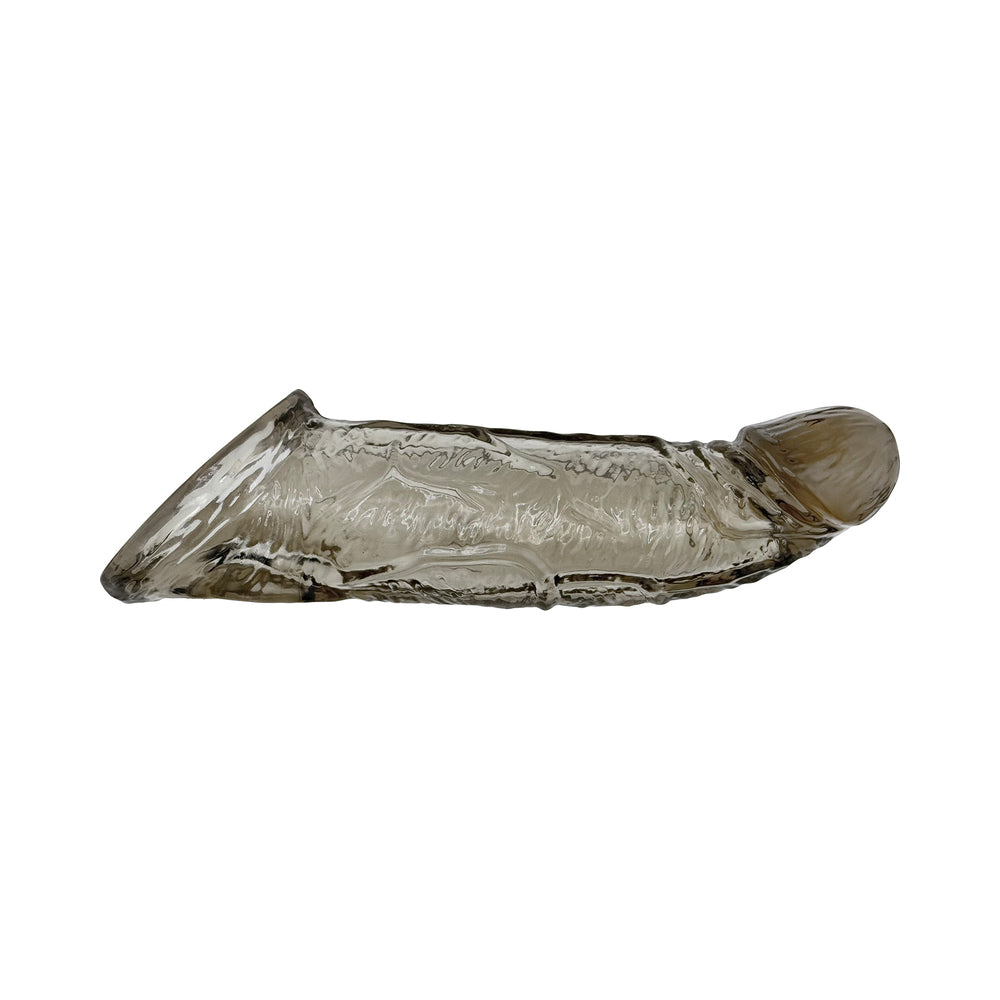 Oxballs Coach Cocksheath Storm, a realistic, thicker, veiny extension for enhanced fit and performance.