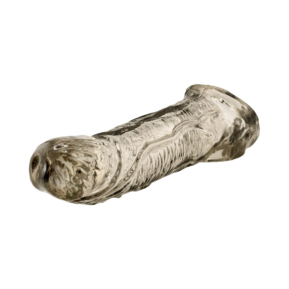 Oxballs Coach Cocksheath Storm, a veiny extension designed for enhanced fit and realistic feel.