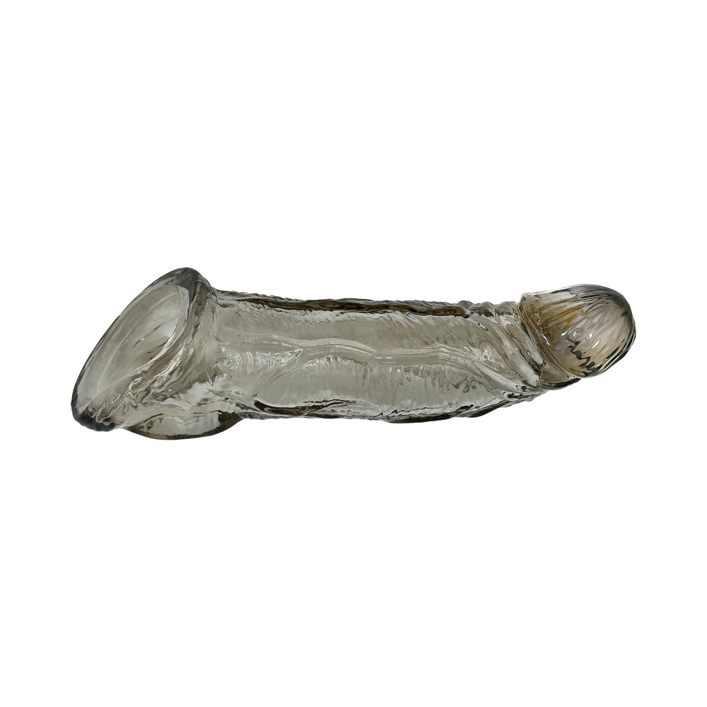 Oxballs Coach Cocksheath Storm, a thicker, veiny extension for enhanced fit and realistic feel.