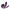 SVibe Snail Gizi Pro Triple Vibrator Grape displayed from a side angle in a sleek purple design.