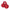 Svibe Snail Twinn Finger Vibrator Cherry in red, featuring Compression Technology for deep, controlled stimulation.