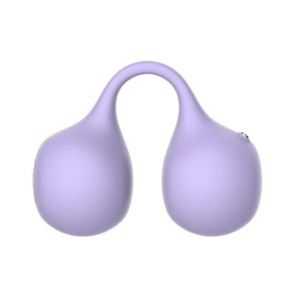 Svibe Snail Twinn Finger Vibrator Lilac App-enabled for hands-free intimate pleasure.