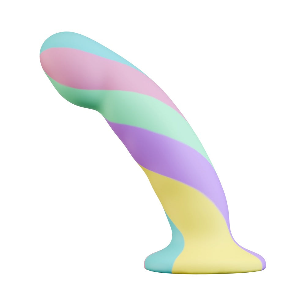 Avant Daydream Silicone Dildo in pastel colors with a modern design for body-focused stimulation.