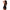Magic Silk Euro Lux Deep Plunge Dress and G-String Set Black showcasing a glossy wet-look fabric with sheer lace back detail.