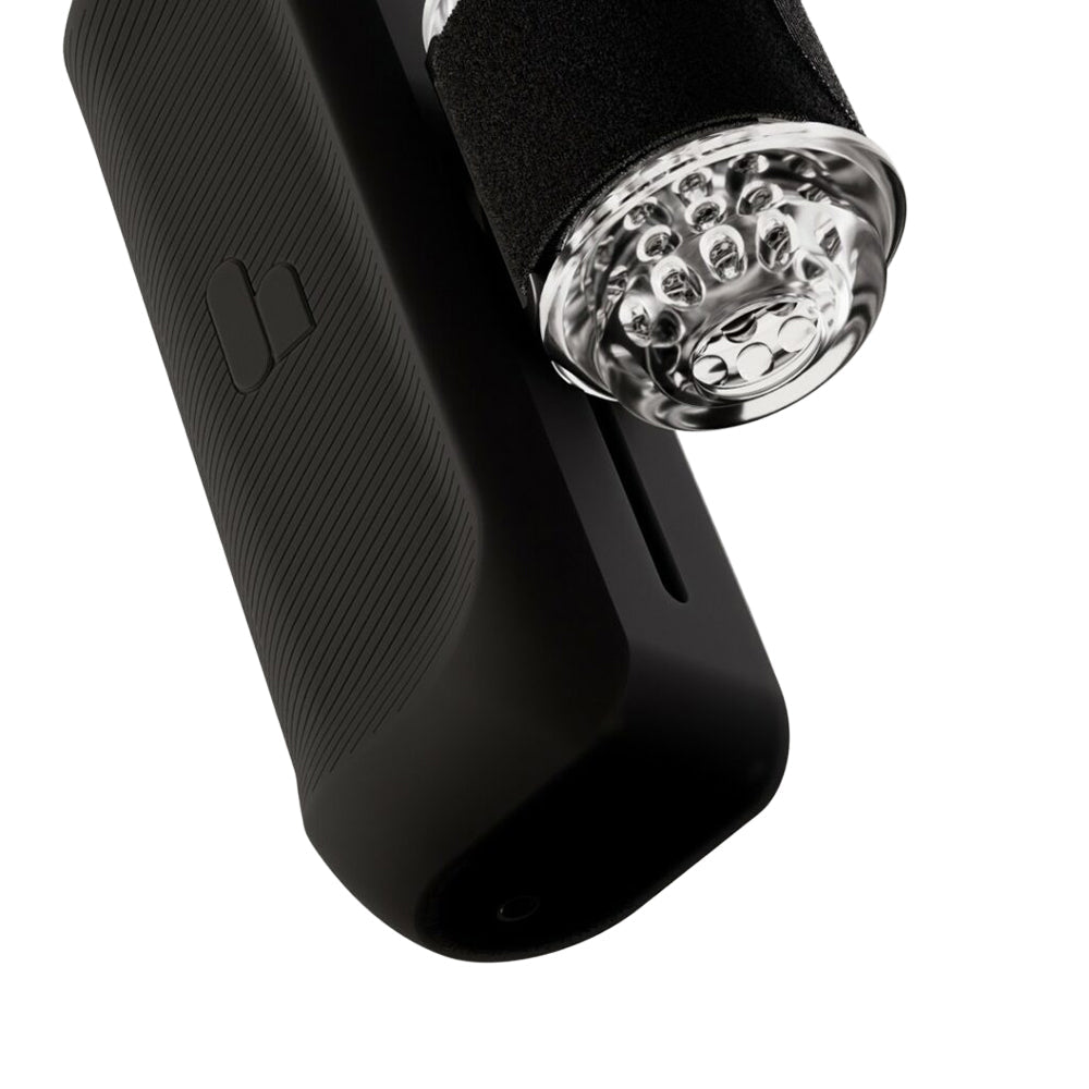 The Handy 2 Pro Automatic Male Stroker Black showcases its sleek design and innovative stroking features.