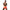 Model wearing Male Power Kilauea Limited Edition Mini Short Coral XL, showcasing bold styling and a modern silhouette.
