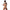 Male Power Mykonos Limited Edition G-String Ivory One Size worn by a model showcasing the back design.