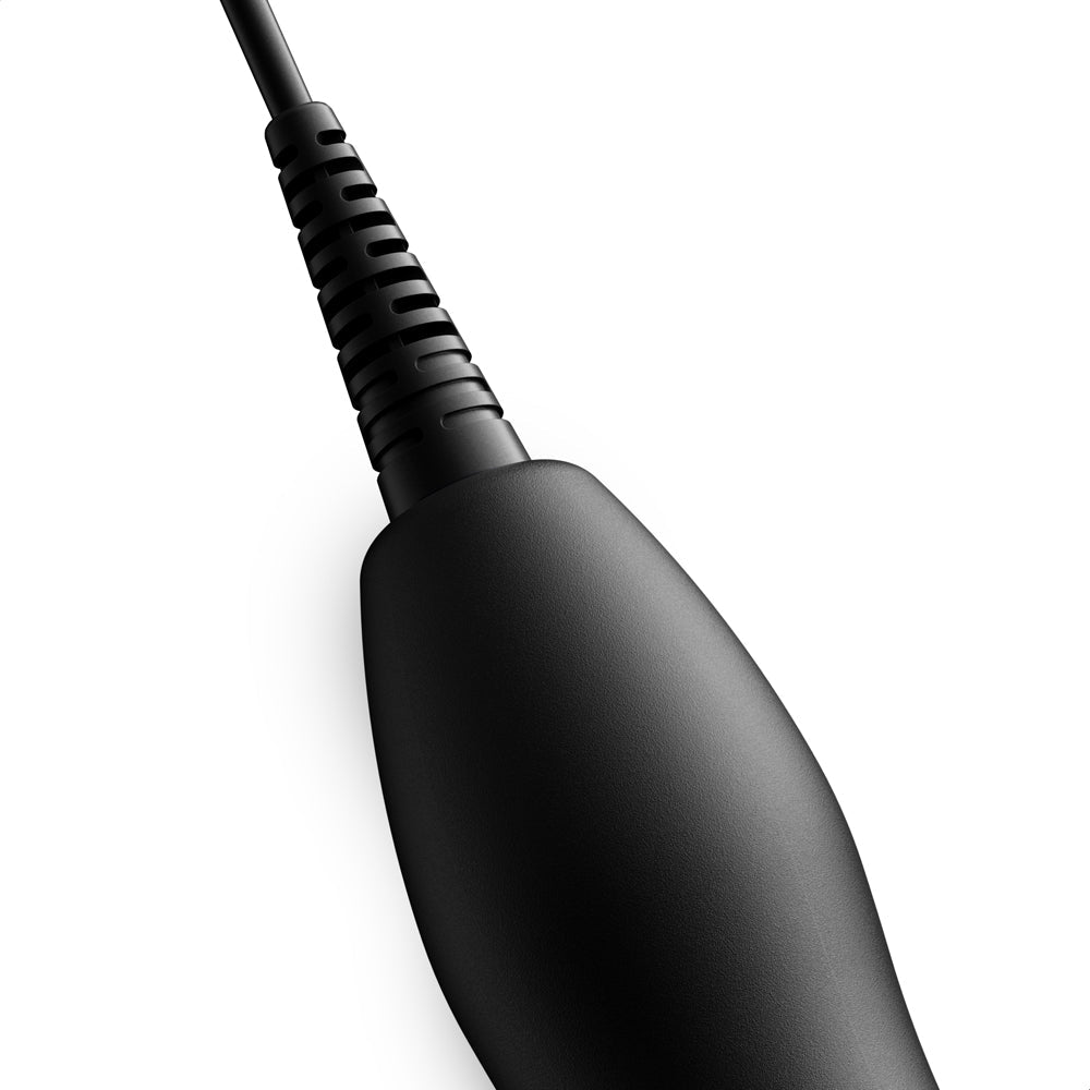 Doxy Original Massager Wand Massager Black electrical cord leading to the wand, highlighting sleek design and quality.