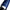 Doxy Die Cast Compact Cordless Wand Massager Blue close-up showing branding detail.