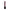 Doxy Go Travel-sized Wand Massager Pink designed for travel, featuring anodized aluminum and powerful vibrations.