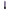 Doxy Go Travel-sized Wand Massager Purple designed for travel and convenience, featuring anodized aluminum and compact size.