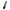 Doxy Go Travel-sized Wand Massager Purple showcasing sleek design and compact size for portable pleasure.