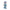Lil Pricks Mystery Box Individual Plush Penis Keychain in blue, featuring a cute smiling face and attached keyring.