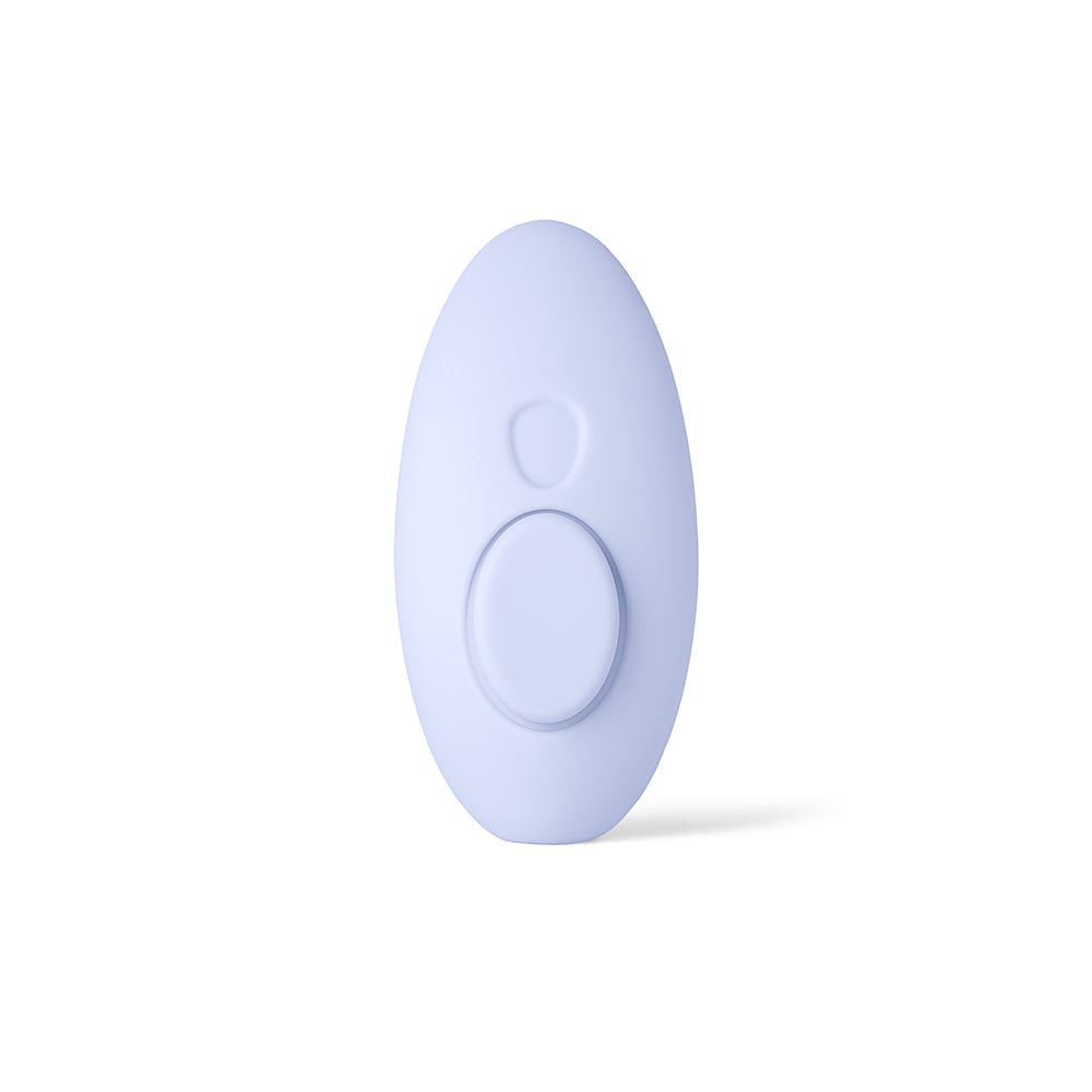 Dame Lay Panty Vibrator With Remote Control, sleek and ergonomic design for discreet wearable stimulation.