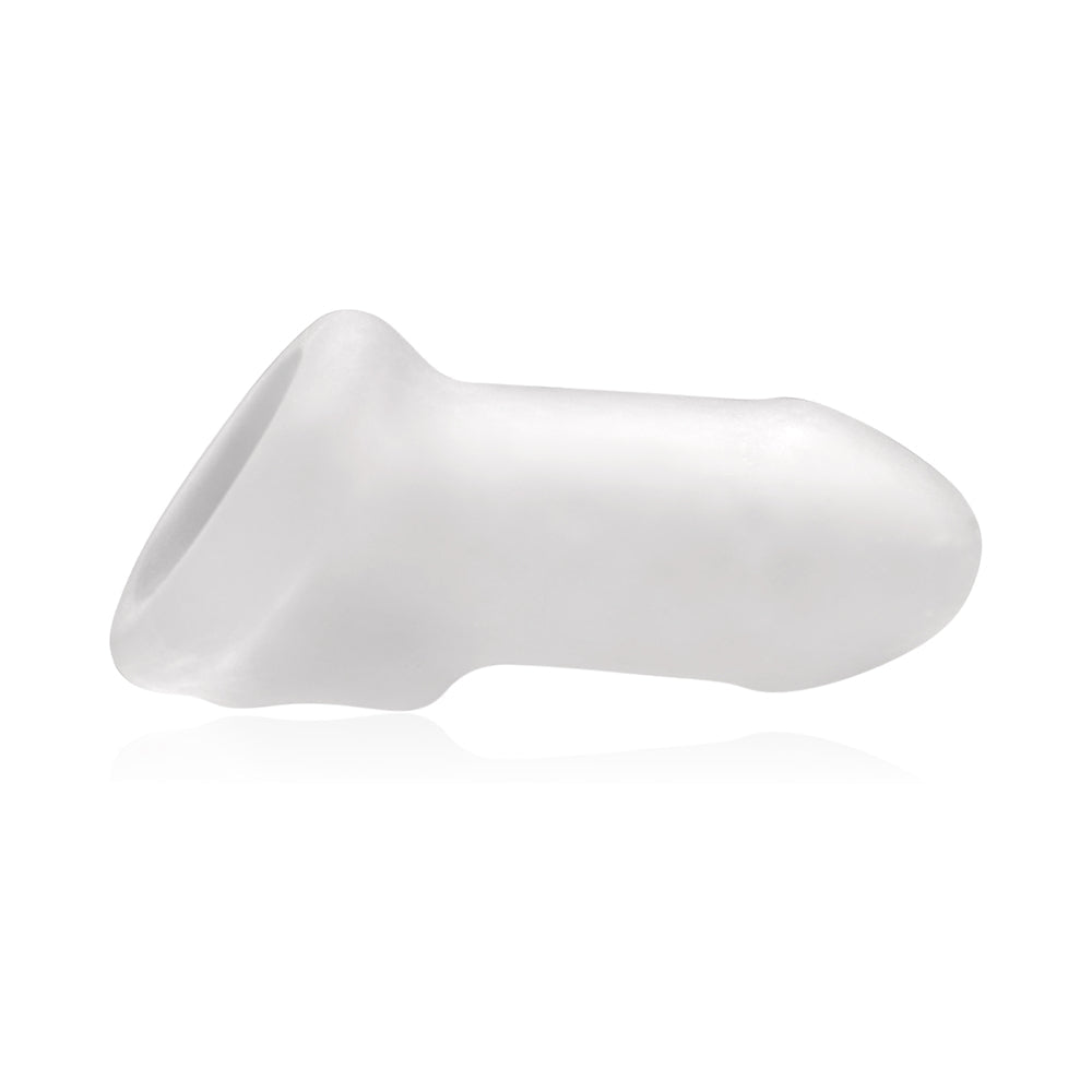 Perfect Fit Fat Boy Thin Sheath 4.0 Clear premium enhancement sheath for added girth and stimulation.