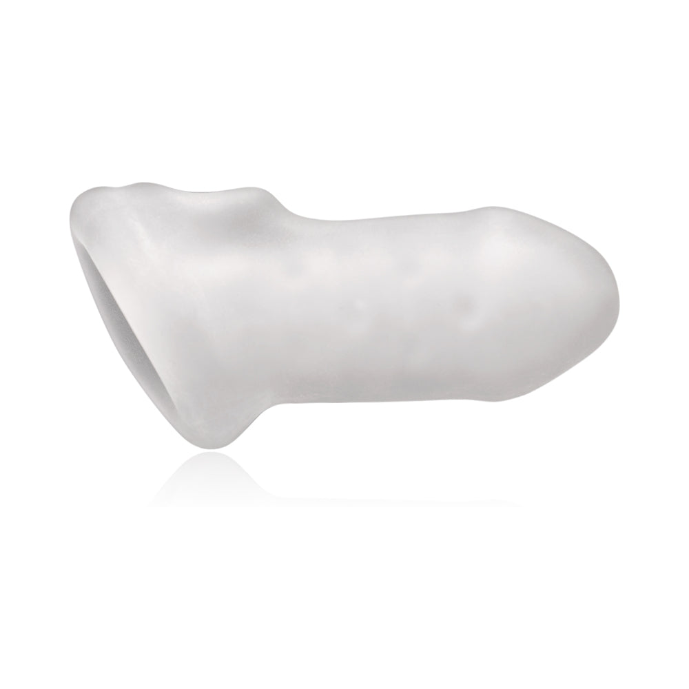 Perfect Fit Fat Boy Thin Sheath 4.0 Clear enhancement sheath for increased comfort and stimulation.