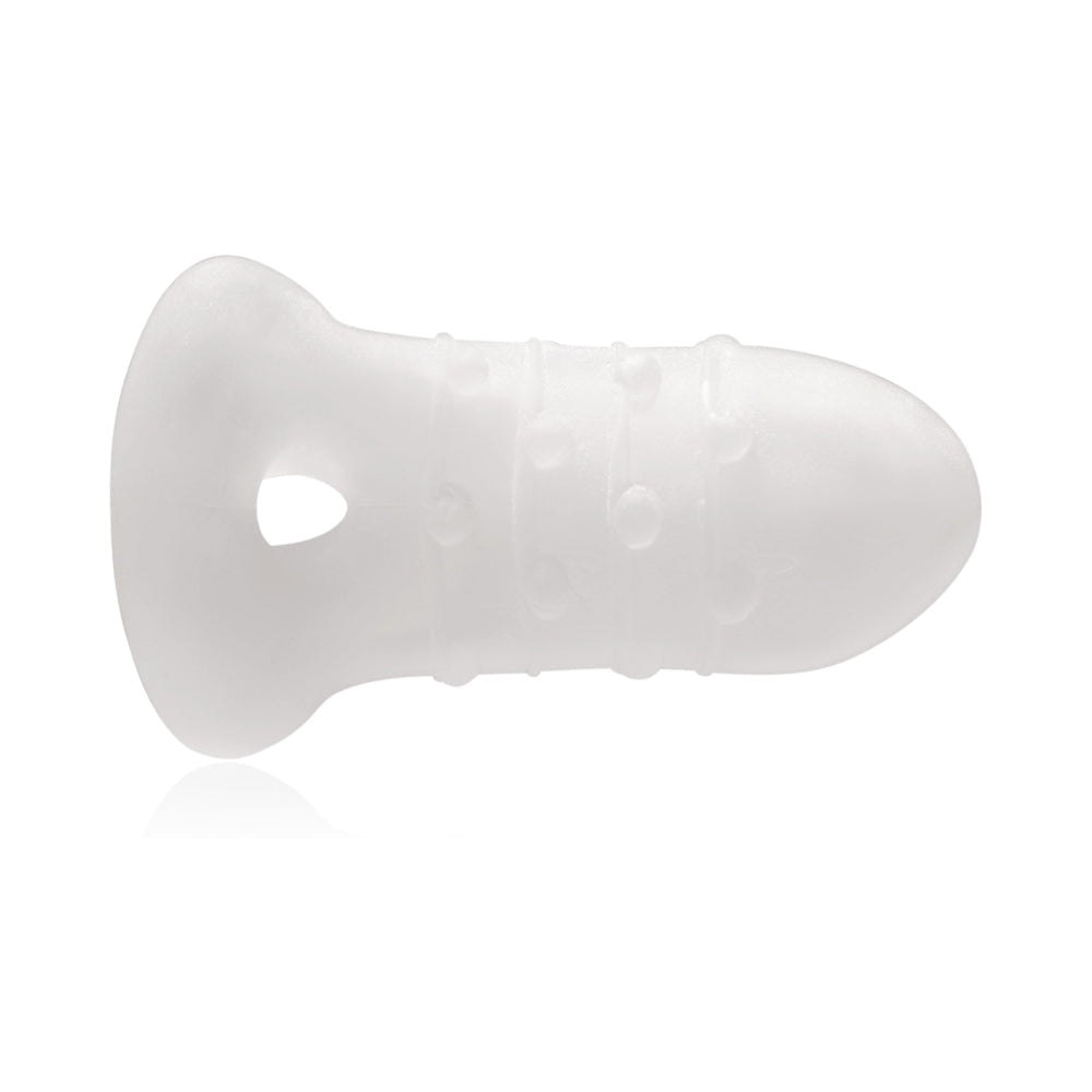 Perfect Fit Fat Boy Thin Sheath 4.0 Clear, premium enhancement sheath for added girth and stimulation.