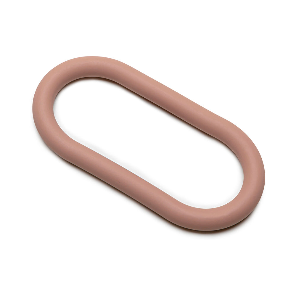 Perfect Fit Hefty Wrap Ring 9 Inch Silicone Skintone for customizable erection support