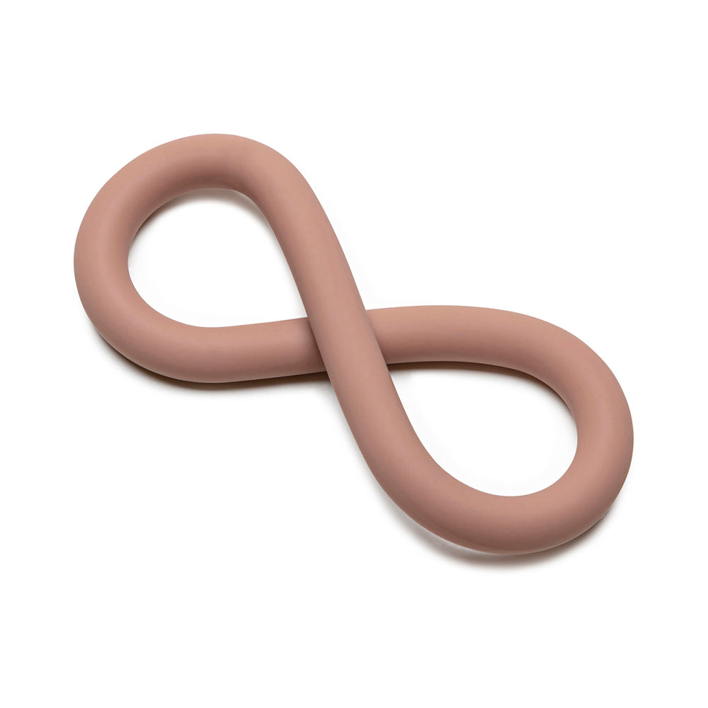 Perfect Fit Hefty Wrap Ring 9 Inch Silicone Skintone shown in a flexible design for customizable erection support.