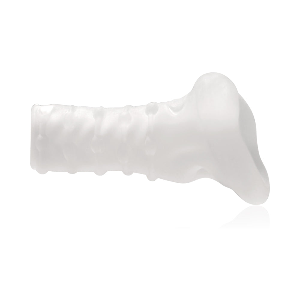 Perfect Fit Xplay Breeder Sleeve 4.0 displayed from the side, highlighting its texture and design.