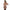 Magic Silk Sexy Time Sugar Service Maid Lingerie Black S/M on a model showcasing the playful three-piece set.