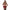 Magic Silk Sexy Time Study Break Schoolgirl Costume Red S/M worn by model with pencil.