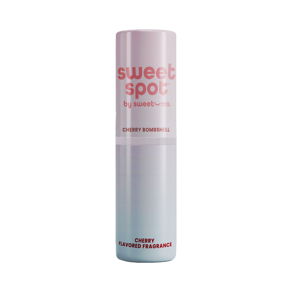 Sweetums Sweet Spot Flavored Fragrance Cherry Bombshell - edible solid fragrance stick with cherry aroma.