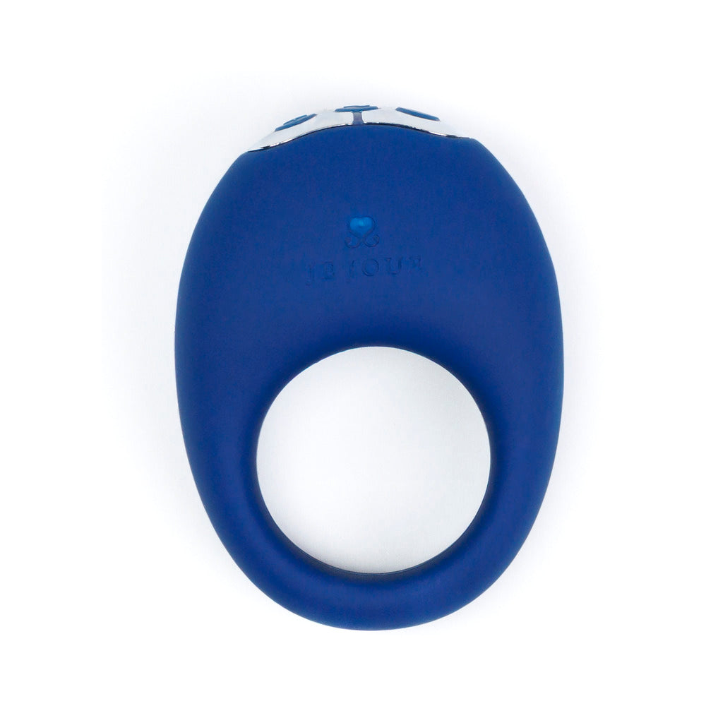 Je Joue Couples Collection Sex Toy Gift Set blue pleasure ring with unique design for couples.
