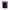Je Joue Purple Vanilla Massage Candle 160g in a purple glass container.