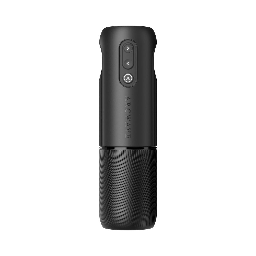 Arcwave Orbit Rechargeable Silicone Rotating Stroker with customizable controls and sleek design.