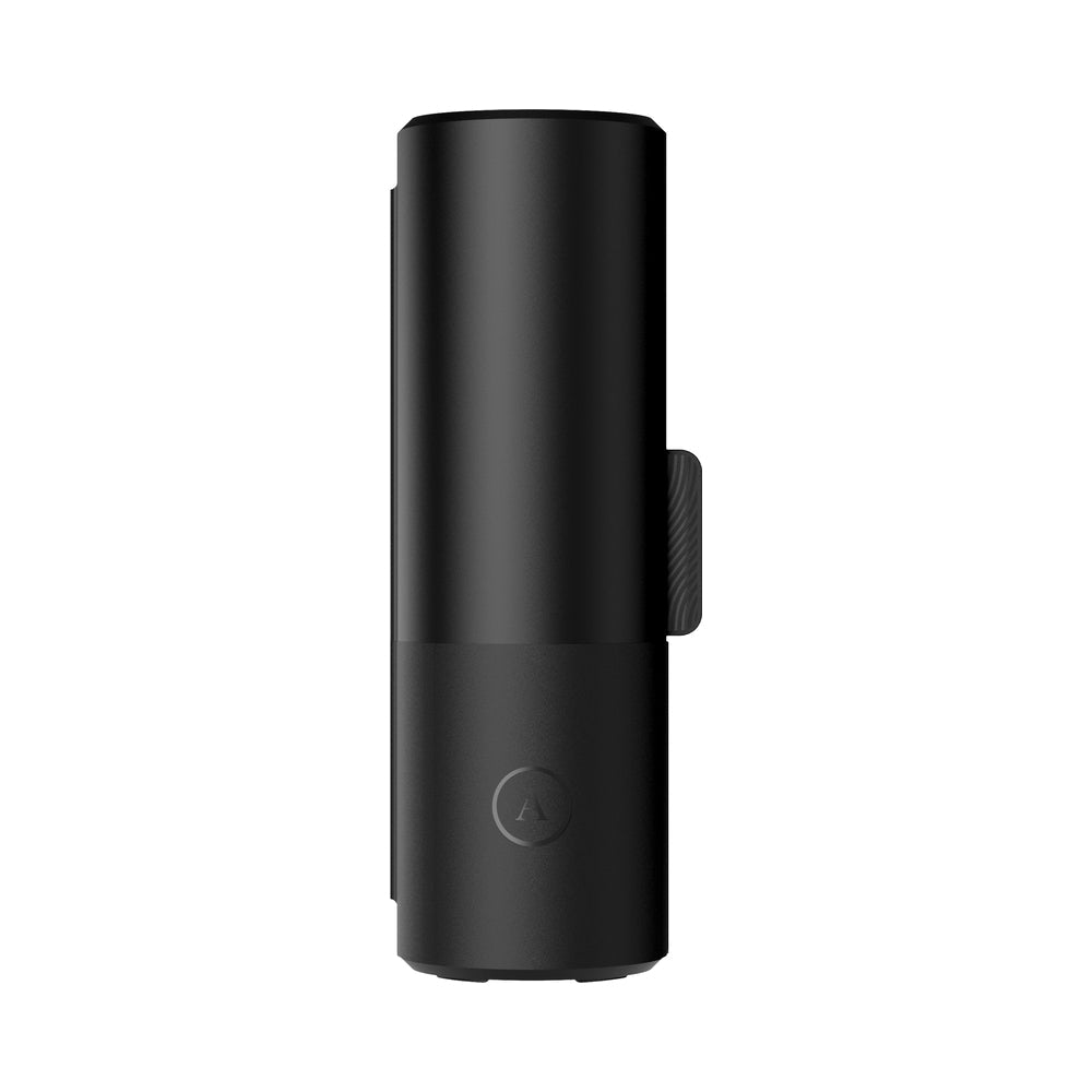 Arcwave Orbit Rechargeable Silicone Rotating Stroker portable and sleek design in black.