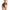 Strap-on-me Harness Lingerie Divine L Black high-waisted shorty showcasing elegant floral lace design.
