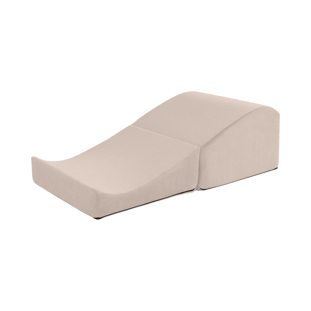 Liberator Flip Ramp Sex Positioning Pillow With Slip Cover Cream on a white background.