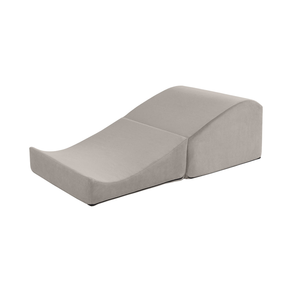 Liberator Flip Ramp Sex Positioning Pillow With Slip Cover Grey featuring a stylish and ergonomic design.