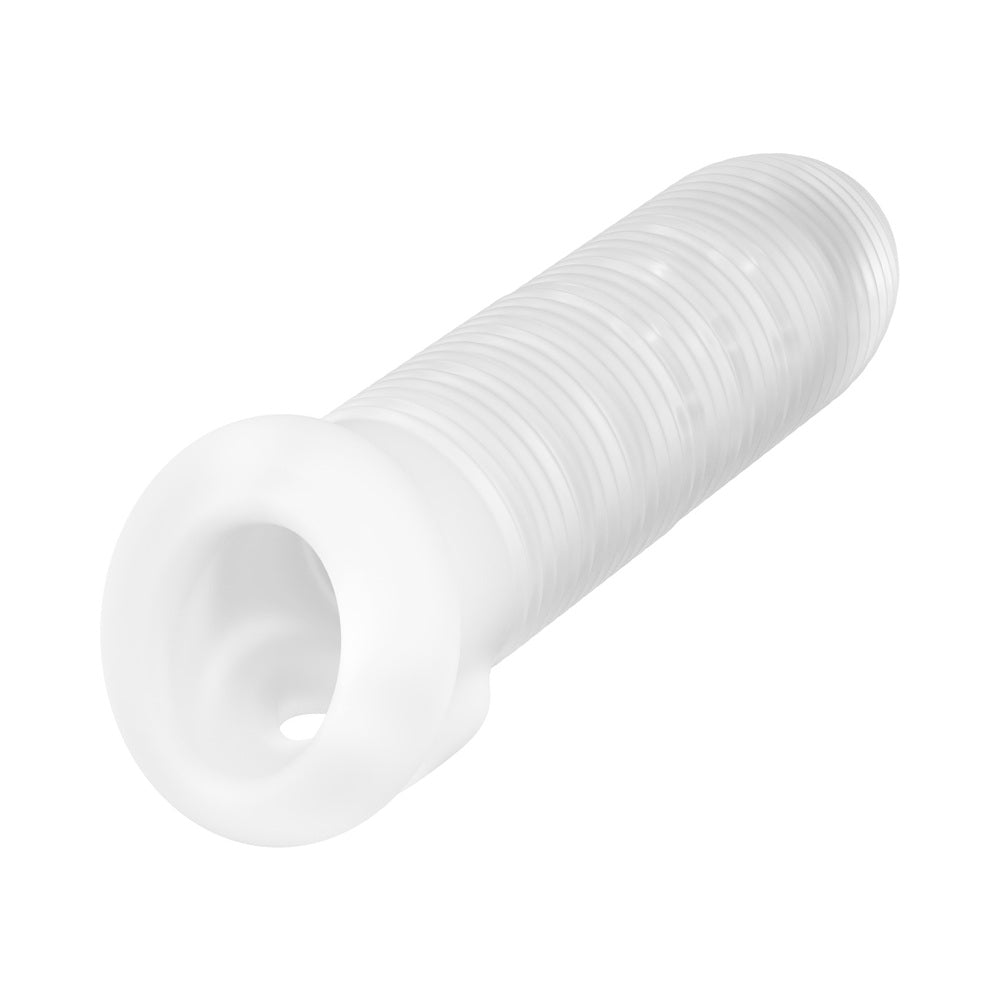 Performance Plus Mercenary Silicone Penis Sheath Small with textured design for enhanced pleasure and fullness.