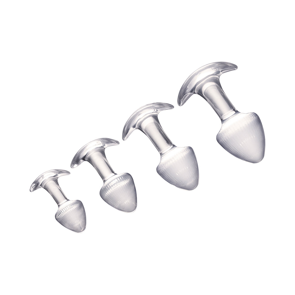 Walk Around Trainer Plugs 4-piece Set Clear - Image 4