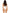 Leg Avenue Strapless Vinyl Bodysuit Small White showcased from the back, highlighting its sleek design.